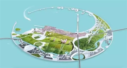 海航海口湾人工旅游岛 三大竞赛设计方案解析